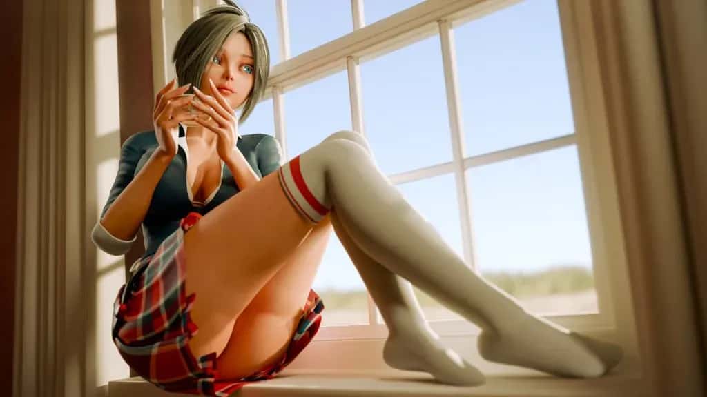 PC/Steam/SLG 我的性感邻居插画